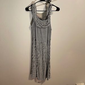 Striped Off The Shoulder Sundress from Stitch Fix